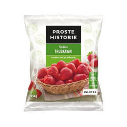 Proste Historie - Truskawki bez szypułek 450g