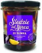 Contimax Śledzie Od Serca Ze Śliwką 300G