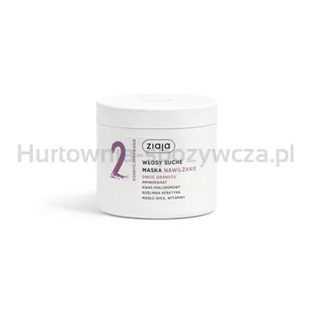 Ziaja Maska nawilżanie owoc granatu 350ml
