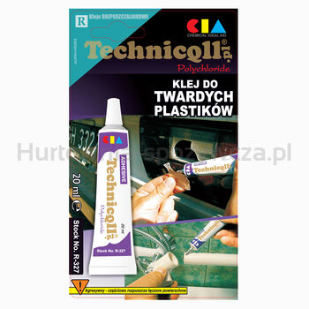 Klej Do Twardych Plastików  Technicqll 20Ml