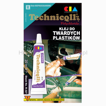 Technicqll  Klej Do Twardych Plastików 20Ml