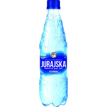 Woda Jurajska mineralna gazowana 500 ml