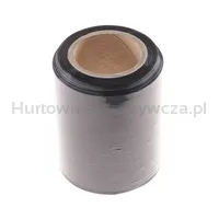 Folia stretch OFFICE PRODUCTS MINI RAP, 0,25kg brutto, szer. 100mm, gr. 23µm, czarna - 2