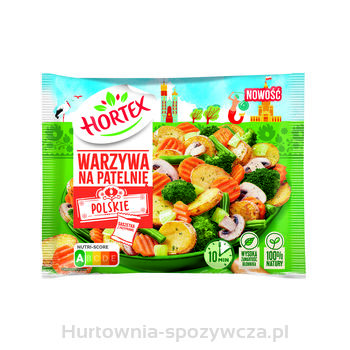 Hortex Warzywa Na Patelnię Polskie 450G