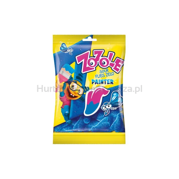 Żelki Zozole Kwaśne Muchy 75 G Mieszko