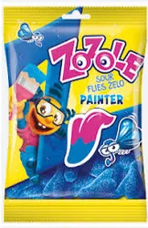 Mieszko Żelki Zozole Kwaśne Muchy 75 G