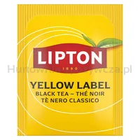 Herbata LIPTON czarna, Yellow Label, 100 kopert - 3