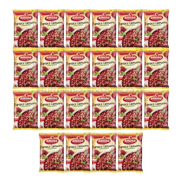 Amino Barszcz Czerwony Z Majerankiem 66 G