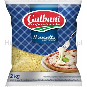 Galbani Mozzarella Wiórki 2Kg