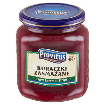 Provitus Buraczki Zasmażane 480G