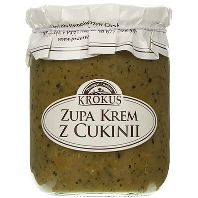 Zupa Krem Z Cukinii Bezglutenowa 470 G - Krokus [BIO]