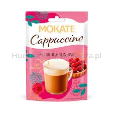 Mokate Cappuccino Smak Malina Z Przyprawami (40G)
