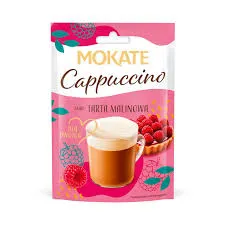 Mokate Cappuccino Smak Malina Z Przyprawami (40G)
