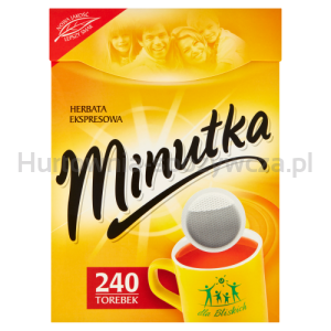 Minutka Herbata Czarna 240Torebek X 1,4G