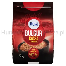 La Chef Kasza Bulgur 3Kg