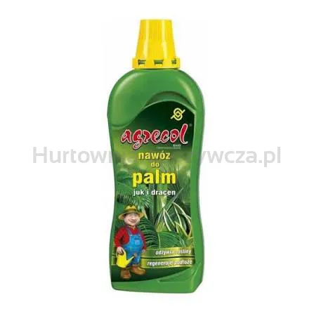 Agrecol Nawóz Do Palm, Juk I Dracen 0,75L