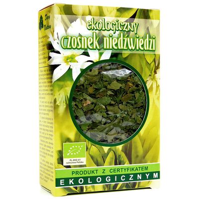 Czosnek Niedźwiedzi Suszony Bio 25 G - Dary Natury [BIO]