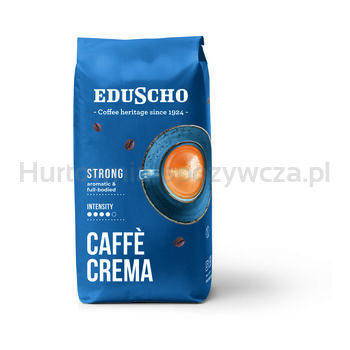 Eduscho Kawa ziarnista Crema Strong 1000g WB