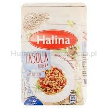 Halina Fasola Drobna 500G Folia