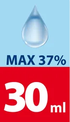 Tusz do pieczątek Donau, 30ml, czarny