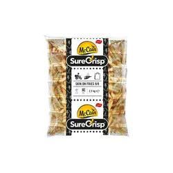 Mccain Sure Crisp Frytki Solone Ze Skórką 2,5 Kg