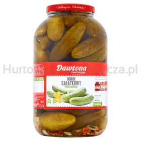 Dawtona Ogórek Sałatkowy 4100G 