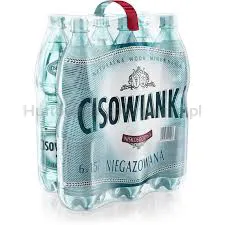 Woda Cisowianka Niegazowana 1,5l   SK x 6 sztuk