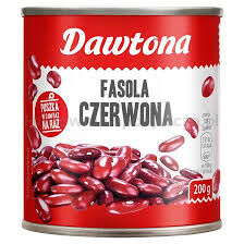 Dawtona Fasola Czerwona 200G