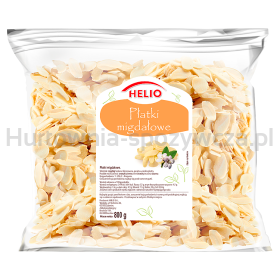 Helio Płatki Migdałowe 800 G 