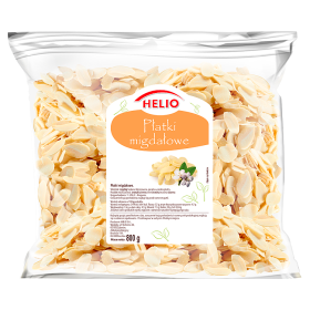 Helio Płatki Migdałowe 800 G 