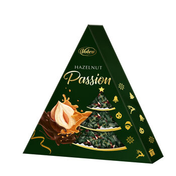 Vobro Hazelnut Passion Choinka 126g