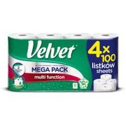 Ręcznik Papierowy Velvet Mega Pack A'4
