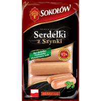 Sokołów Serdelki Z Szynki 360 G 