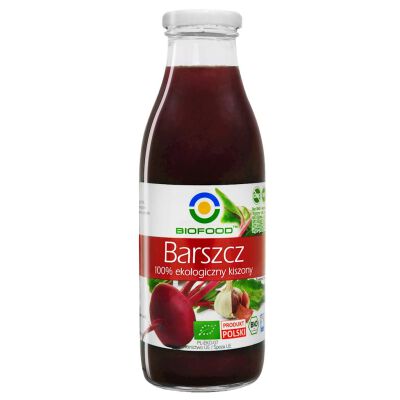 Barszcz Z Buraków Kiszonych Bezglutenowy Bio 500 Ml - Bio Food [BIO]