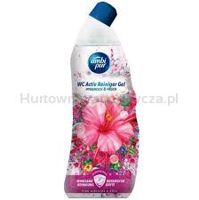 AMBI PURE WC PINK HIBISCUS & ROSE 750ml