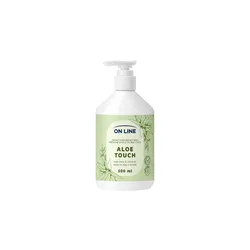 On Line Kremowe Mydło 2W1 Aloe Touch 500Ml