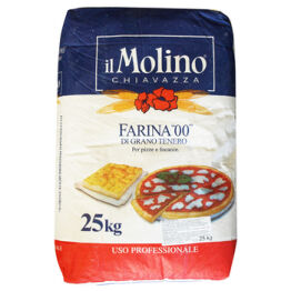 Mąka pszenna "00" il Molino 25 kg