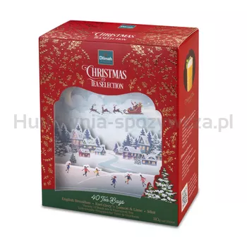 Dilmah Christmas 3D Tea Selection Gift Pack 40x2 g