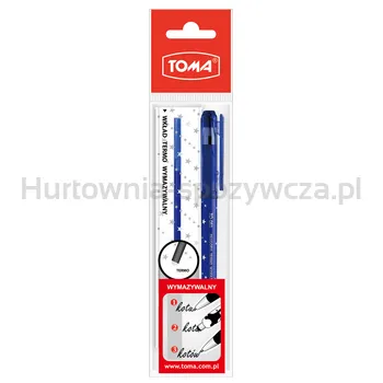 Toma Długopis wymazywalny Termo S-fine + wkład 