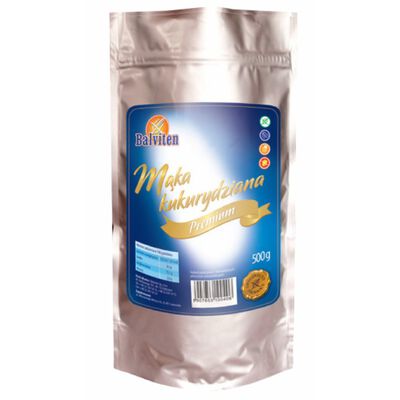 Balviten Mąka Kukurydziana 500G. Produkt Bezglutenowy