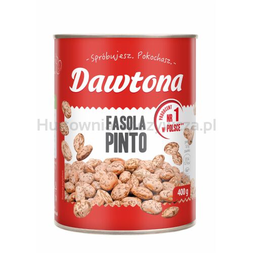 Dawtona Fasola Pinto Konserwowa 400G 