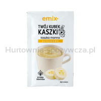 Kaszka manna banan emix 48g