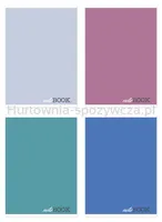 Office Products Zeszyt szkolny A5, w kratkę, 96 kart., 60gsm, mix kolorów - 5
