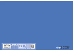 Zeszyt szkolny OFFICE PRODUCTS, A5, w kratkę, 96 kart., 60gsm, mix kolorów