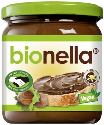 Krem Orzechowo - Kakaowy Bio 400 G - Bionella [BIO]