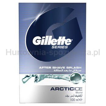 Gillette Płyn Po Goleniu Series After Shave Arctic Ice Splash 100 Ml