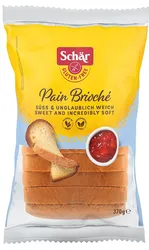 Pan Brioche- Chleb Słodki Bezgl. 370 G