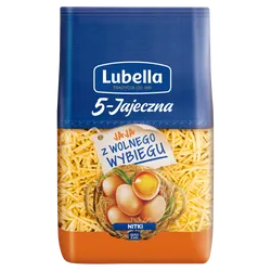 Lubella Makaron Jajeczna 5 Jaj Nitki 400 G