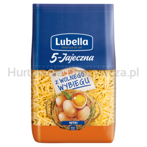Lubella Makaron Jajeczna 5 Jaj Nitki 400 G