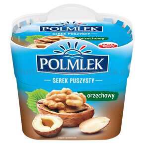 Serek Capresi Puszysty Orzech 150 G Polmlek